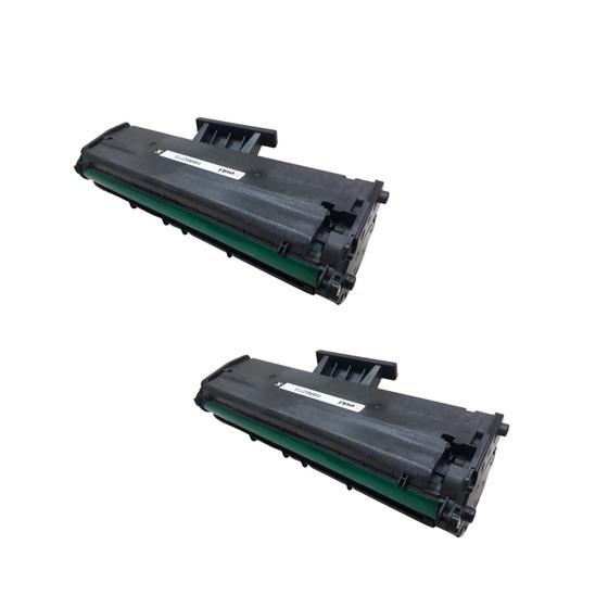 Imagem de Kit 2 Toner Xerox 3020 Phaser Wc 3025 Compatível Evolut