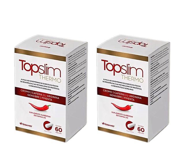 Imagem de Kit 2 Topslim Thermo 60 Cápsulas - Herbamed