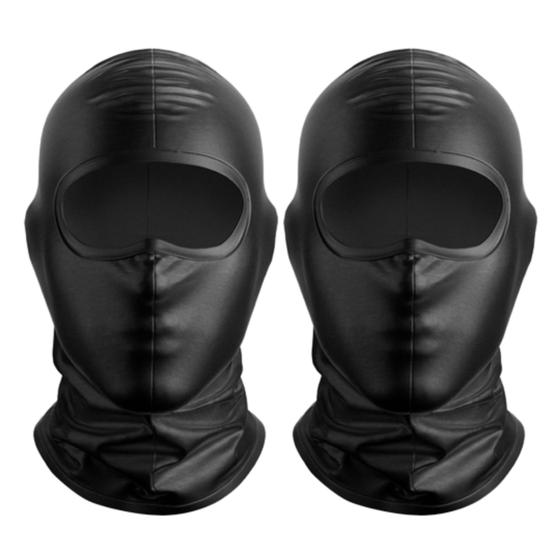 Imagem de KIT 2 Touca Ninja Balaclava Máscara Motoboy Proteção Térmica Contra Raios Solares UV +50