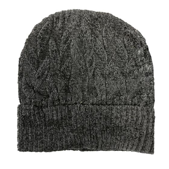 Imagem de Kit 2 Toucas Gorro Grosso Com Forrada Macia de Frio Adulto Unissex Inverno Quentinha Lisa