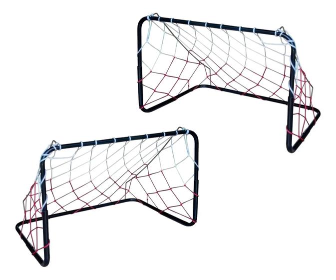 Kit 2 Traves De Futebol Infantil De Ferro Com Rede Brinq. Oliveira é boa?