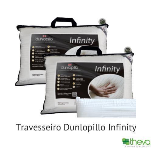 Imagem de Kit 2 Travesseiros Infinity - Conforto Inigualável