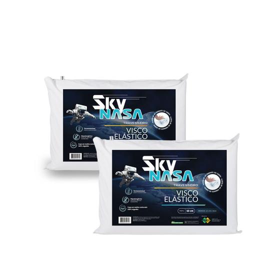 Imagem de Kit 2 Travesseiros Nasa Sky