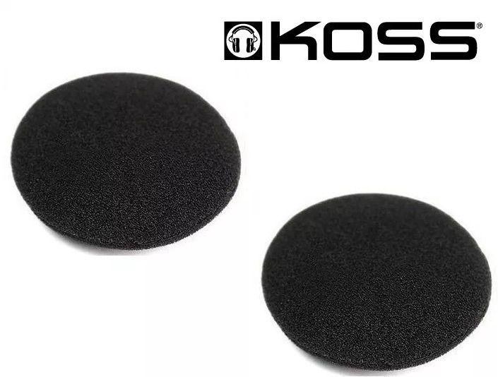Kit 2 Un Almofadas Espumas Reposicao Koss Porta Pro Portapro Menor preço em Kit 2 Un Almofadas Espumas Reposicao Koss Porta Pro Portapro