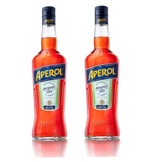 Imagem de Kit 2 Un Bitter Aperol Aperitivo 750 ml