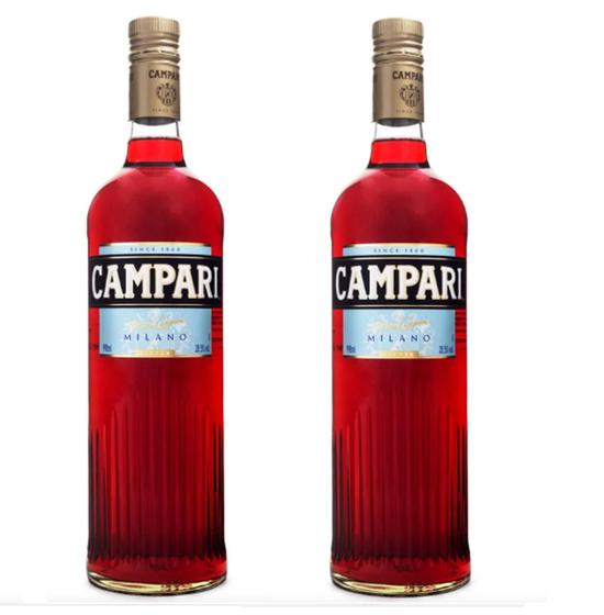 Imagem de Kit 2 Un Bitter Campari 998 ml