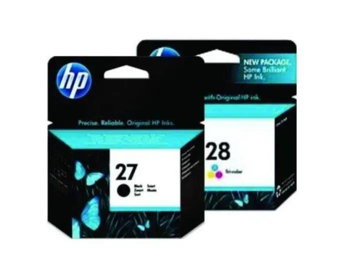 Imagem de Kit 2 un Cartuchos 28 Color C8728ab +27 C8727ab Black