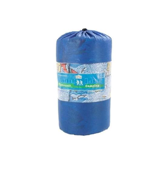 Imagem de Kit 2 Un Colchonete Solteiro Sacola Camping Viagem Férias