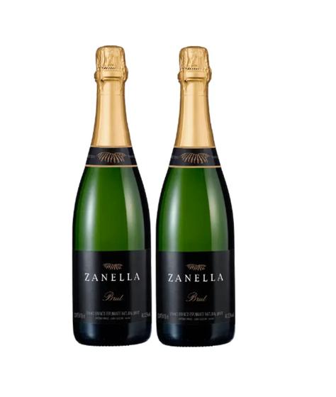 Imagem de Kit 2 Un Espumante Brut Zanella 750 ml