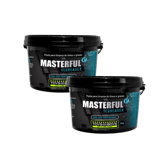 Imagem de Kit 2 un - Masterful Degreaser Desengraxante - 1kg