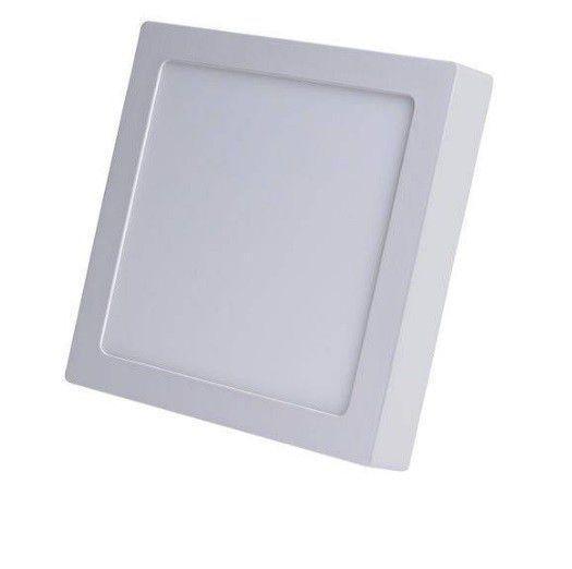 Imagem de Kit 2 un. Painel led Sobrepor Quadrado Luminária Teto Plafon Pop 18w 1260 lumens 6500k Branco Frio -1 Ano Garantia