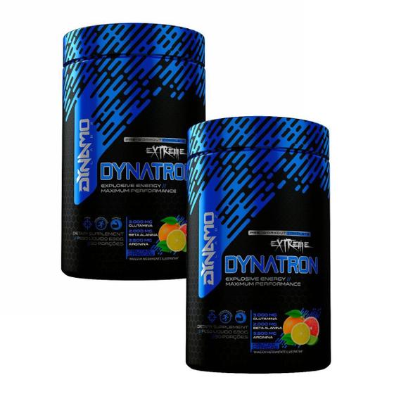 Imagem de Kit 2 Un Pré Treino Dynatron Extreme 630G Dynamo Labz