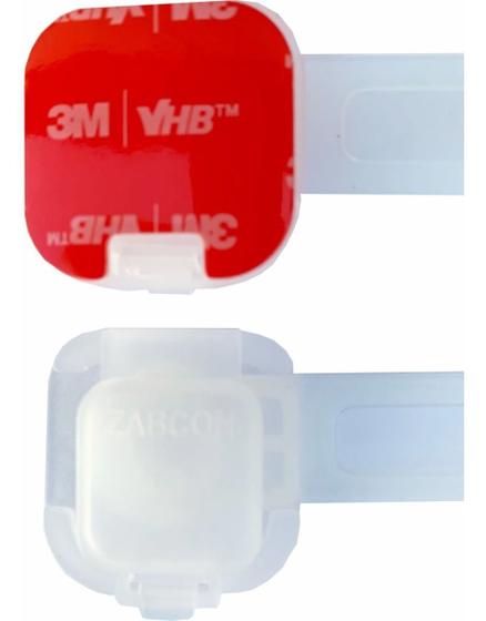 Imagem de Kit 2 Un. Trava Gaveta Segurança Proteção Bebe Envio Com Nf.