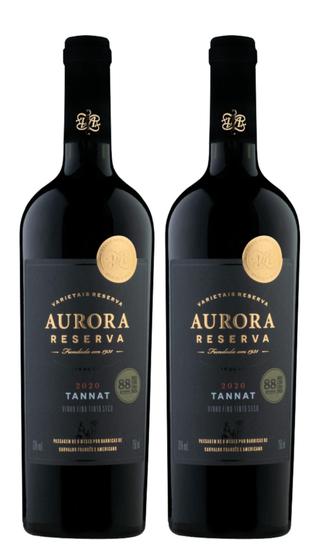 Imagem de Kit 2 Un Vinho Aurora Reserva Tannat 750 ml