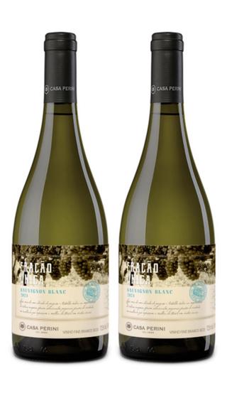 Imagem de Kit 2 Un Vinho Casa Perini Fração Única Sauvignon Blanc 750 ml