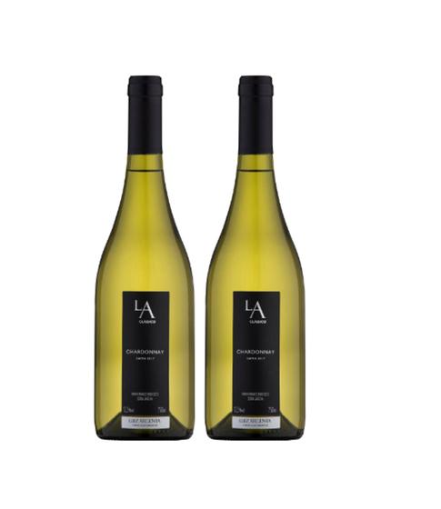 Imagem de Kit 2 Un Vinho Chardonnay Luiz Argenta LA Classico 750 ml