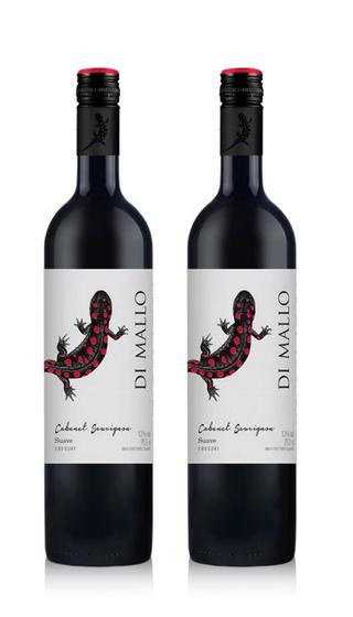 Imagem de Kit 2 Un Vinho Di Mallo Cabernet Sauvignon Suave 750 ml