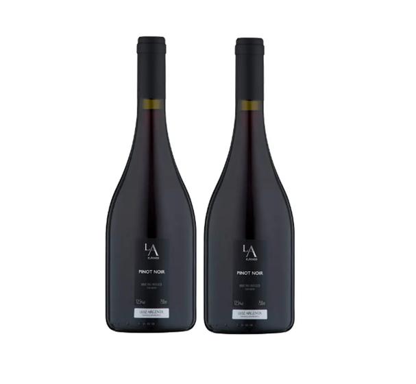 Imagem de Kit 2 Un Vinho Pinot Noir Luiz Argenta LA Classico 750 ml