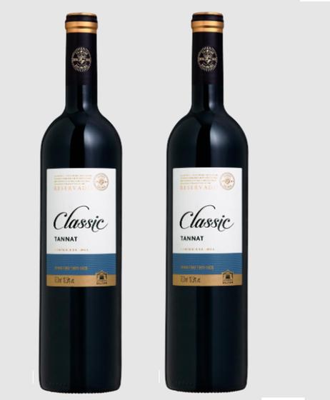 Imagem de Kit 2 Un Vinho Salton Classic Reservado Tannat 750 ml