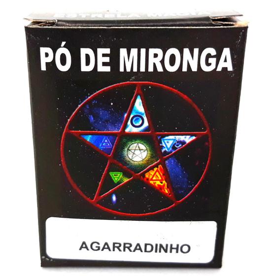 Imagem de Kit 2 Und Agarradinho Pó de Mironga Ritual Amor Quimbanda 