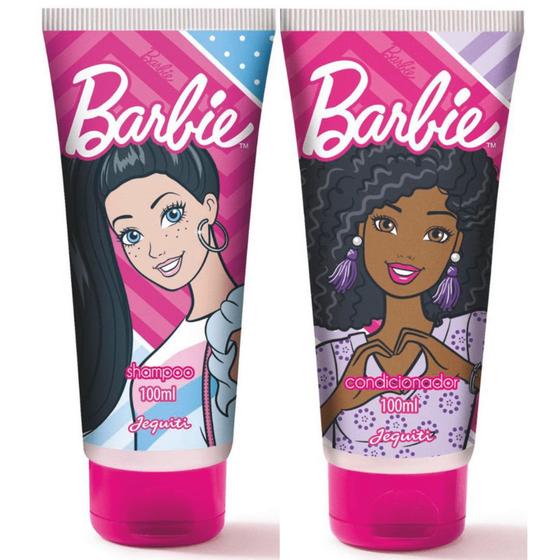 Imagem de Kit 2 Und. Barbie Shampoo + Condicionador - Jequiti