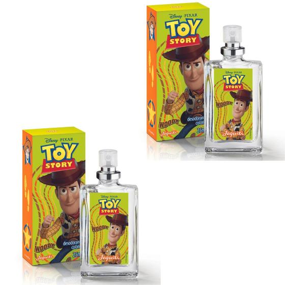 Imagem de Kit 2 Und. Colônia Woody Toy Story Disney 25ml - Jequiti