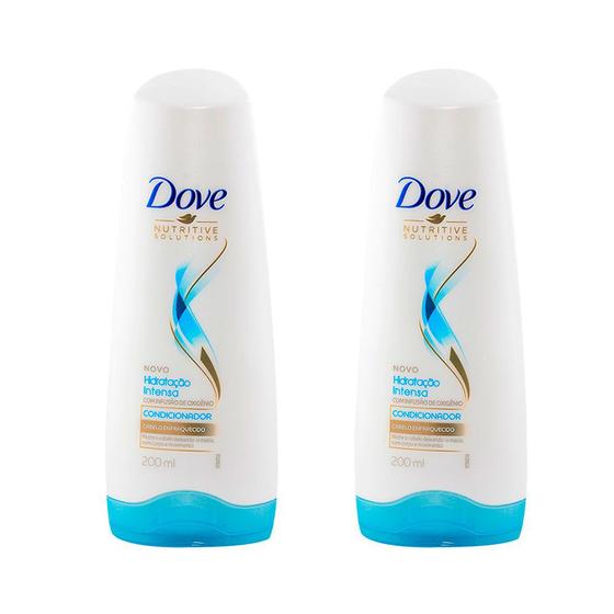 Imagem de Kit 2 Und Condicionador Dove Nutritive Hidratação Oxigênio 200ml