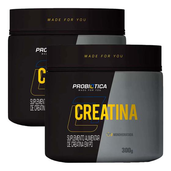 Imagem de Kit 2 und Creatina Probiótica Pura 300g