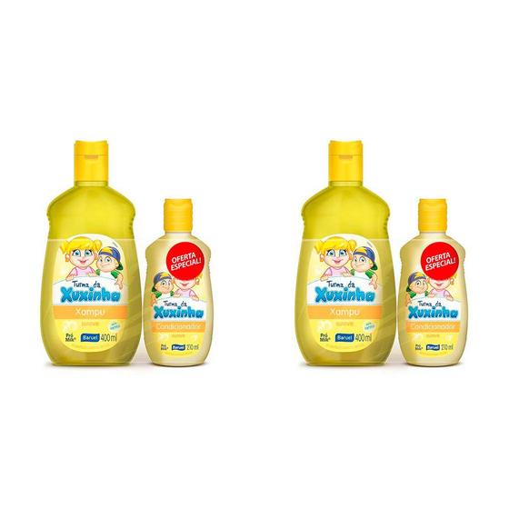 Imagem de Kit 2 Und Kit Turma Xuxinha Shampoo 400ml + Condicionador Suave 210ml