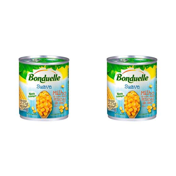 Kit 2 Und Milho Bonduelle Suave 200g Legumes Magazine Luiza