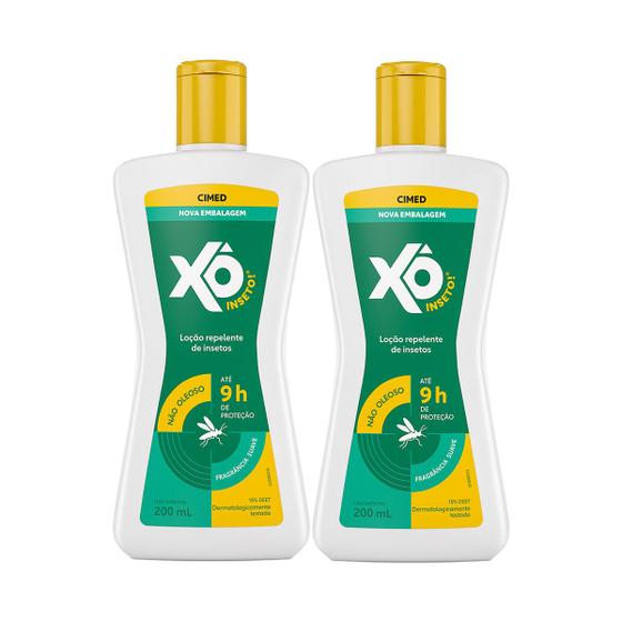 Imagem de Kit 2 und Xô Inseto Loção 200ml