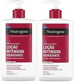 Kit 2 unidade HIDRATANTE CORPORAL NEUTROGENA NORWEGIAN INTENSIVO Sem Fragrância 400ml Menor preço em Kit 2 unidade HIDRATANTE CORPORAL NEUTROGENA NORWEGIAN INTENSIVO Sem Fragrância 400ml