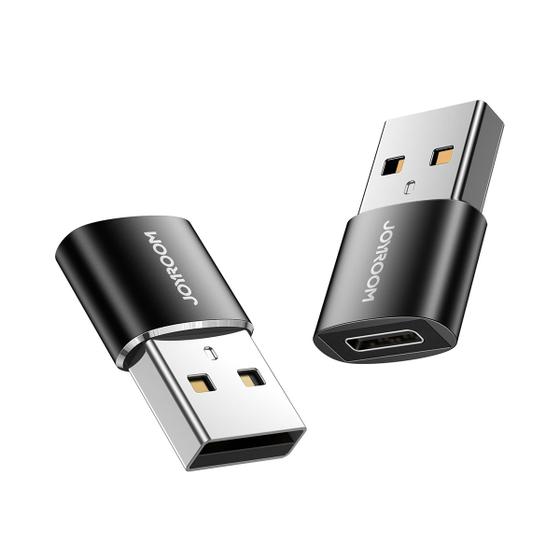 Imagem de Kit 2 Unidades Adaptador Plug Usb A X Usb C 2.0 Otg Joyroom