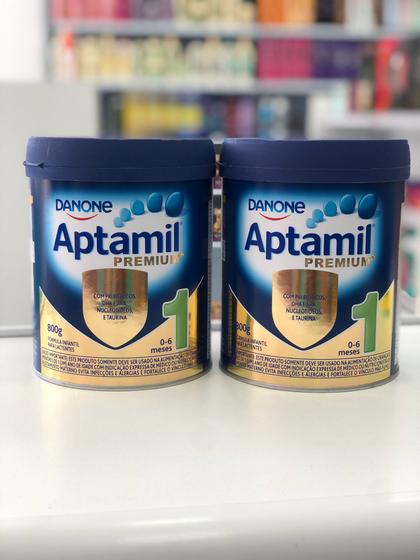 kit 2 unidades aptamil 1 800G formula infantil Menor preço em kit 2 unidades aptamil 1 800G formula infantil