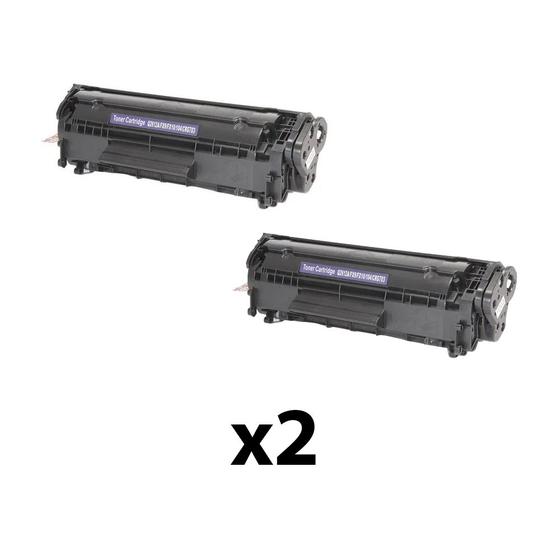 Imagem de Kit 2 unidades - Cartucho De Toner 3015 1018 1015 1012 1022n 3050n 1319 2612a