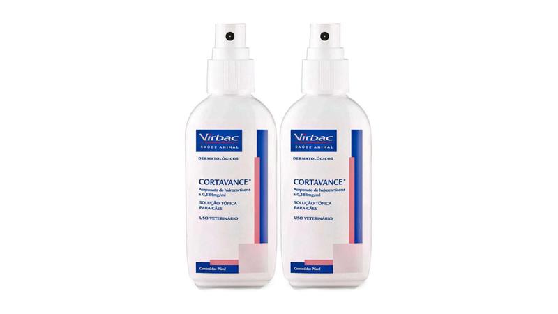 Imagem de Kit 2 unidades Cortavance - Spray 76ml