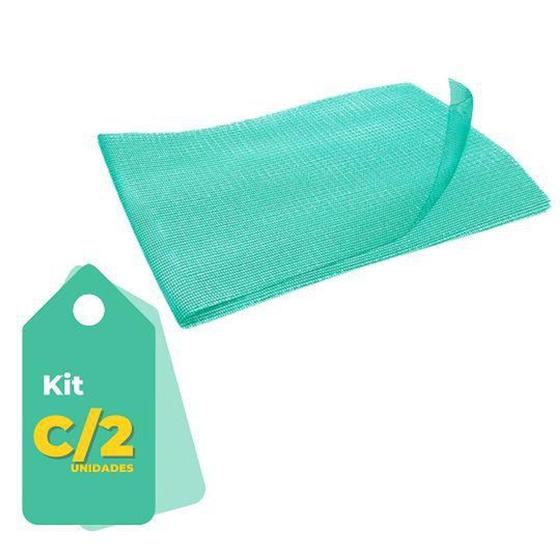 Imagem de Kit 2 Unidades de Curativo Antimicrobriano Cutimed Sorbact 4x6cm - BSN Medical - BSN Medical