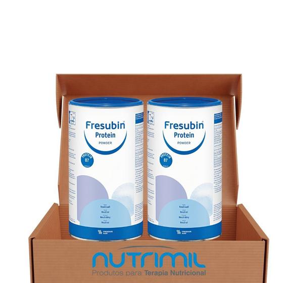 Imagem de Kit 2 Unidades Fresubin Protein Powder 300g - Fresenius