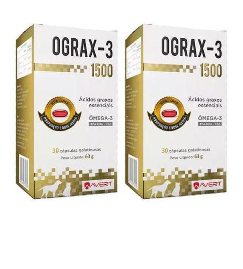 Imagem de Kit 2 Unidades Ograx-3 1500 - Avert