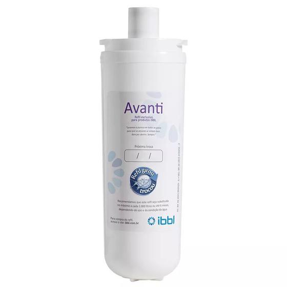 Kit 2 Unidades Refil Filtro Original Purificador de Água IBBL Avanti para modelos Mio, Avanti e Viváx Menor preço em Kit 2 Unidades Refil Filtro Original Purificador de Água IBBL Avanti para modelos Mio, Avanti e Viváx