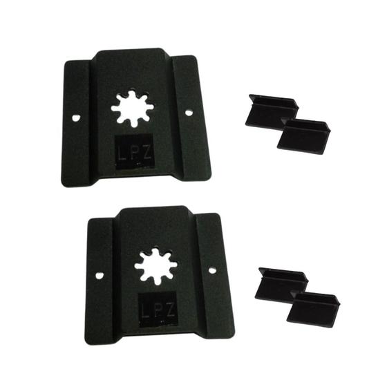 Kit 2 Unidades Suporte Multiuso Para Espelho Quadro Para Pendurar Menor preço em Kit 2 Unidades Suporte Multiuso Para Espelho Quadro Para Pendurar