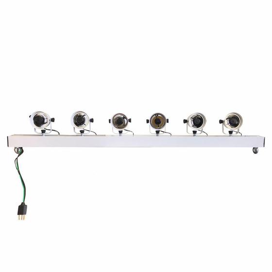 Imagem de Kit 2 Varas Elétricas 1,25 M Com 6 Tx Led Branco Quente Volt