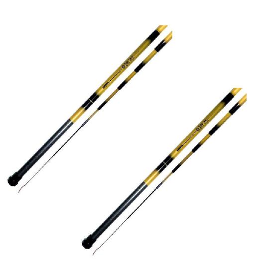 Imagem de Kit 2 Varas Pesca Telescopica Marine Sports Bamboo 2,10m e 3,00m