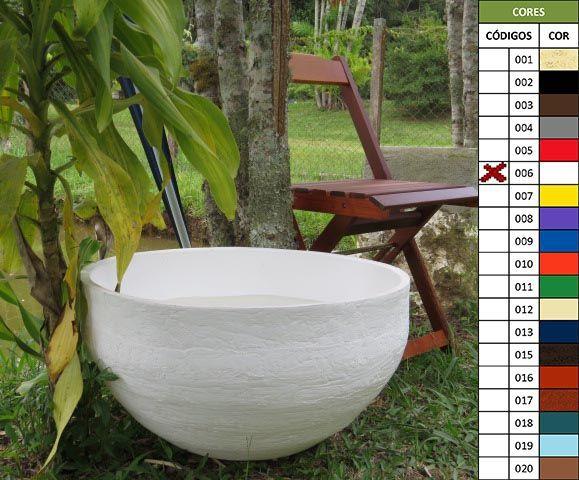 Kit 2 Vaso Planta 60x30 Bacia Polietileno Menor preço em Kit 2 Vaso Planta 60x30 Bacia Polietileno