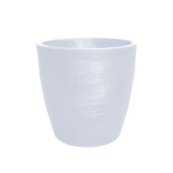 Imagem de Kit 2 Vasos Planta 30x30 Oval Moderno Polietileno