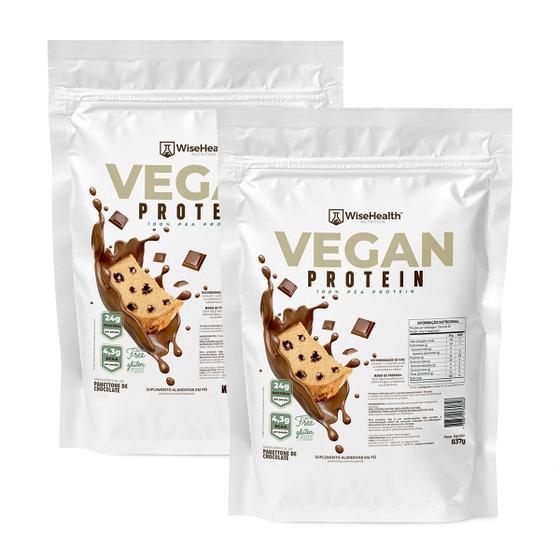 Imagem de Kit 2 Vegan Protein - Proteína Panettone de Chocolate 837g