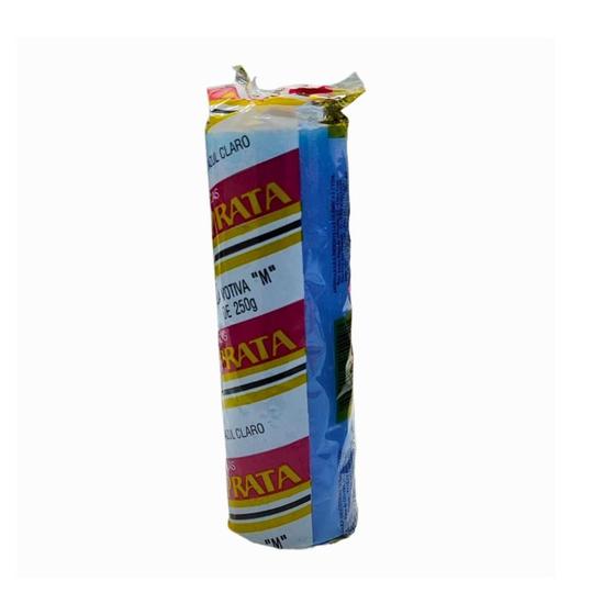 Imagem de Kit 2 velas votiva tamanho M Azul claro - velas prata