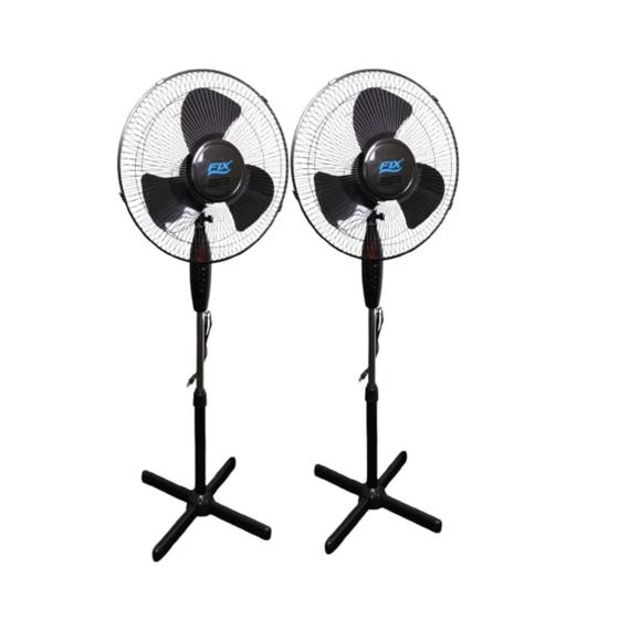 Imagem de Kit 2 Ventiladores Power Com 3 pás Sistema Contínuo Silencio