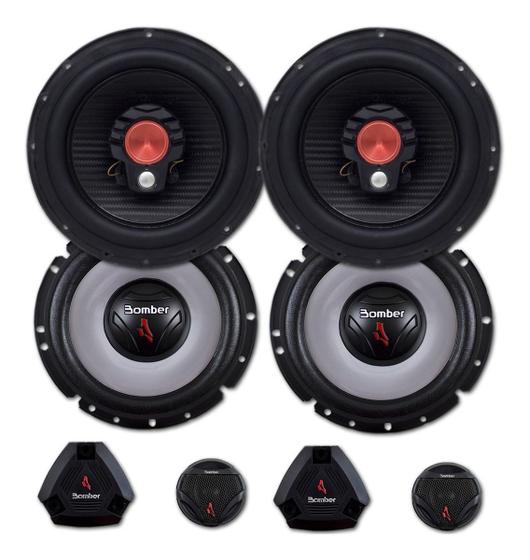 Kit 2 Vias 6 Bomber Upgrade 120w + Par de 6 Bomber Triaxial BBR 100w é ruim? Kit 2 Vias 6 Bomber Upgrade 120w + Par de 6 Bomber Triaxial BBR 100w é boa?