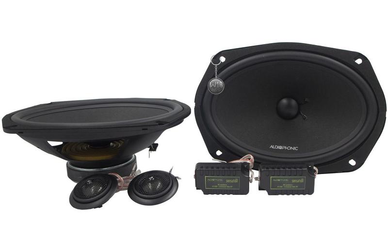 Imagem de Kit 2 Vias Audiophonic Sensation Ks 690 ( 6x9 Polegadas / 160w )